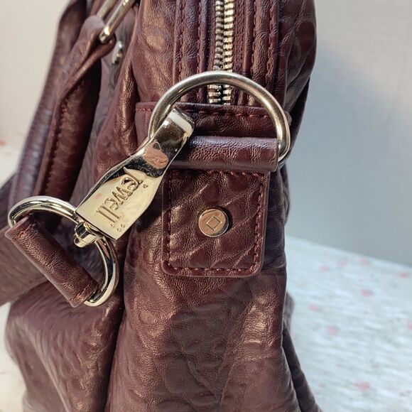 Jewel by Thirtyone Pebbled chocolate Handbag - Picture 2 of 9